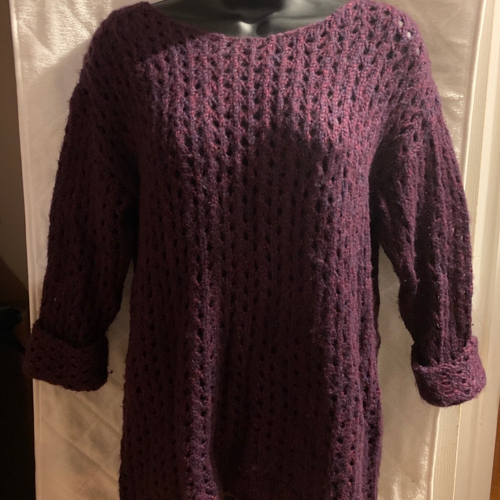 Crocheted Sweater